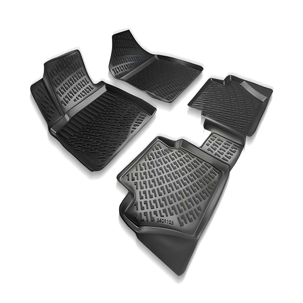 CITROEN JUMPY SPACETOURER 2016- 3D PASPAS SİYAH