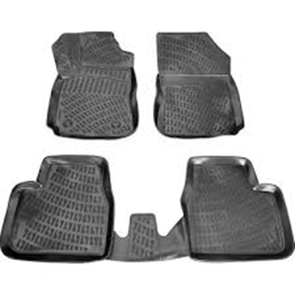 CITROEN C4 CACTUS 2015- 3D PASPAS SİYAH