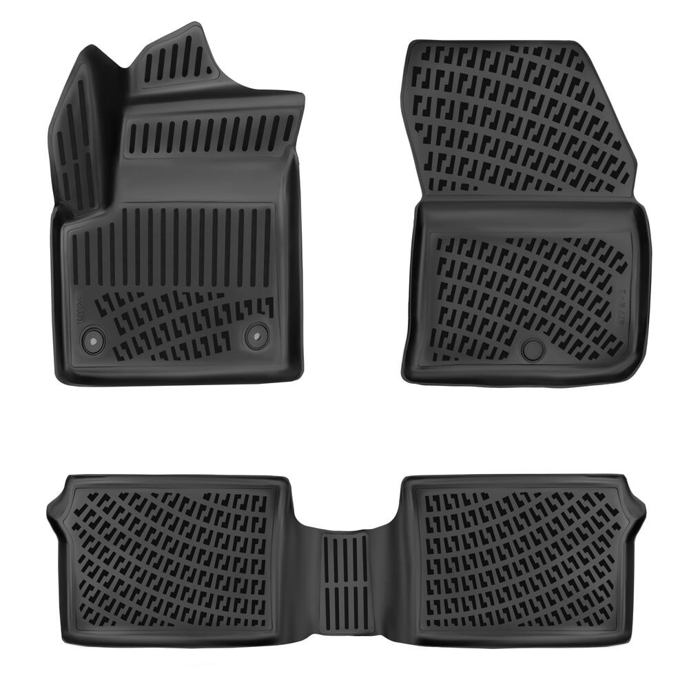 CITROEN C3 AIRCROSS 2025- MHEV 3D PASPAS SİYAH