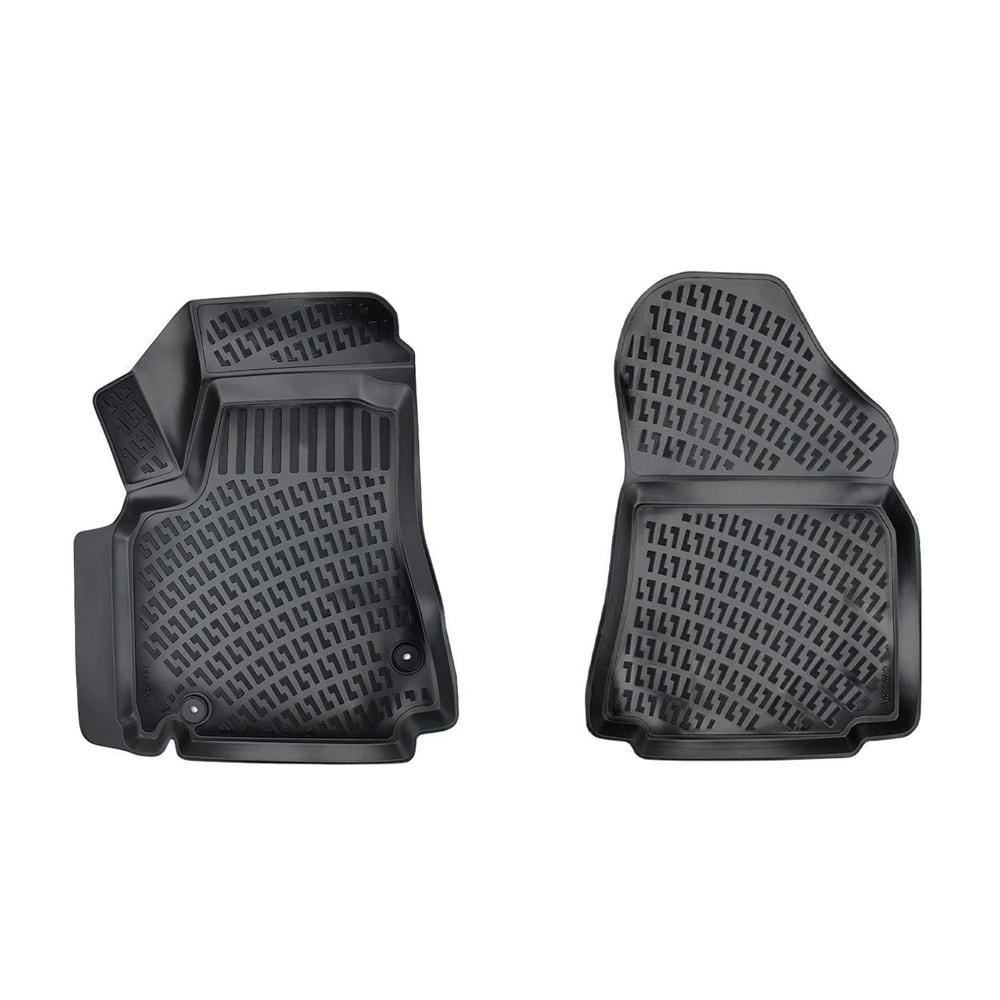 CITROEN BERLINGO PANELVAN 2009-2019 3D PASPAS SİYAH