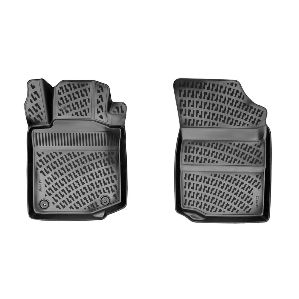 CITROEN C2 (ÖN 2 PARÇA) 2003-2009 3D PASPAS SİYAH