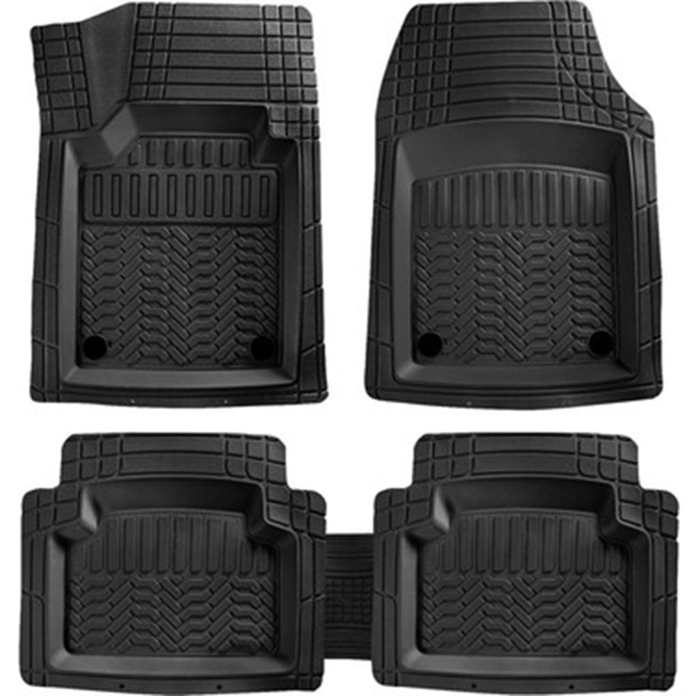 CITROEN BERLINGO 2019- 5D PASPAS SİYAH