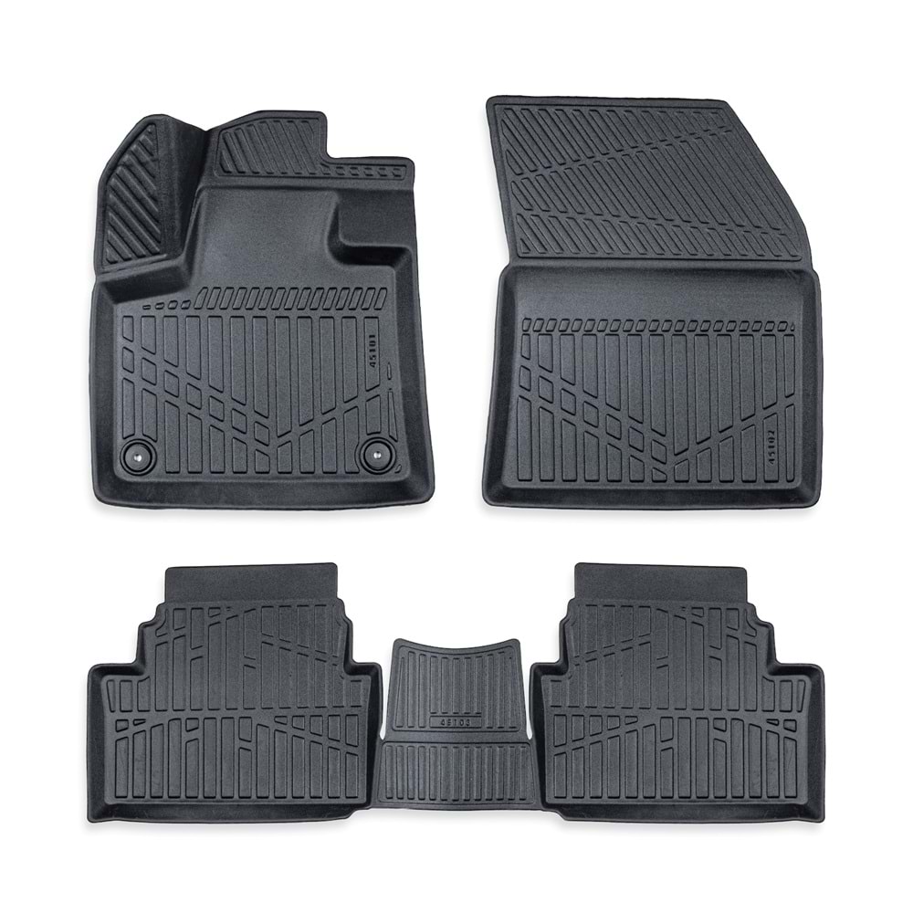 CITROEN C5 AIRCROSS 2017- 5D PASPAS SİYAH