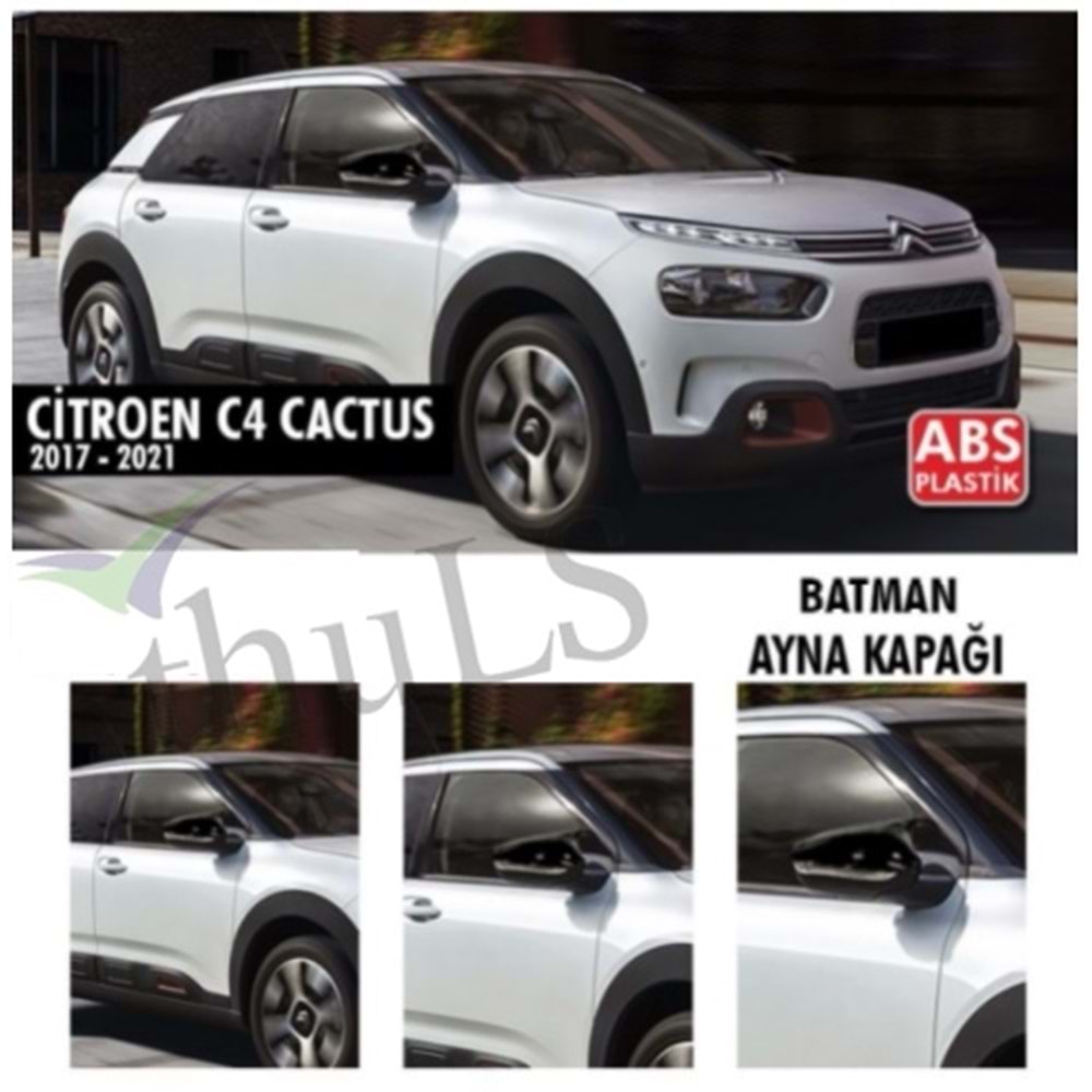 CITROEN C4 CACTUS 2017-2021 BATMAN AYNA KAPAĞI