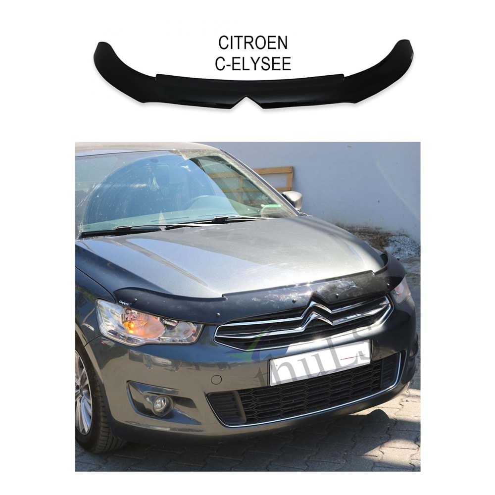 CITROEN C-ELYSEE 2013- KAPUT RÜZGARLIĞI