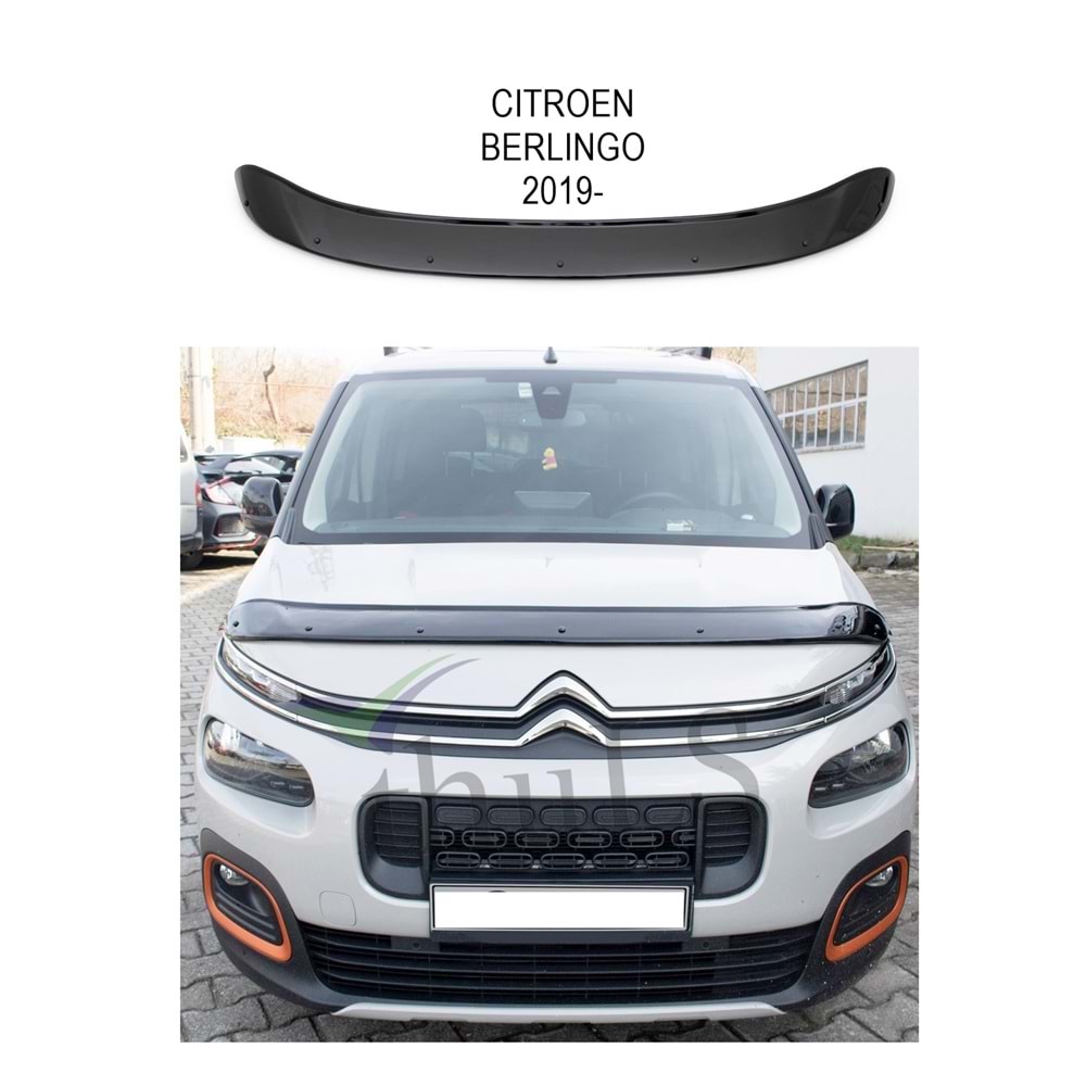 CITROEN BERLINGO 2019- KAPUT RÜZGARLIĞI