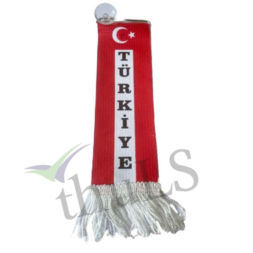 FLAMA BAYRAK DİKEY DEMİRLİ