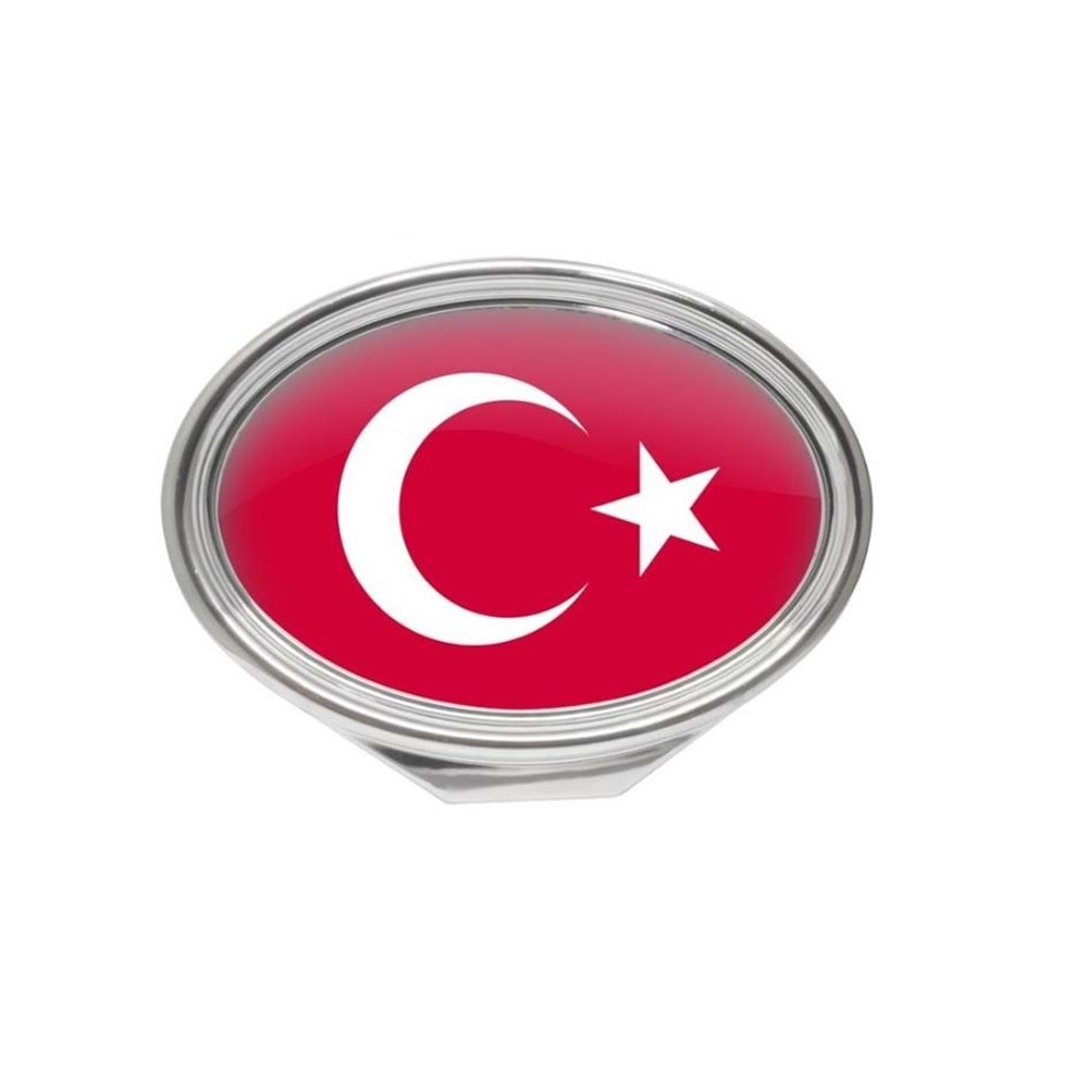 ELİPS LOGO TÜRK BAYRAĞI