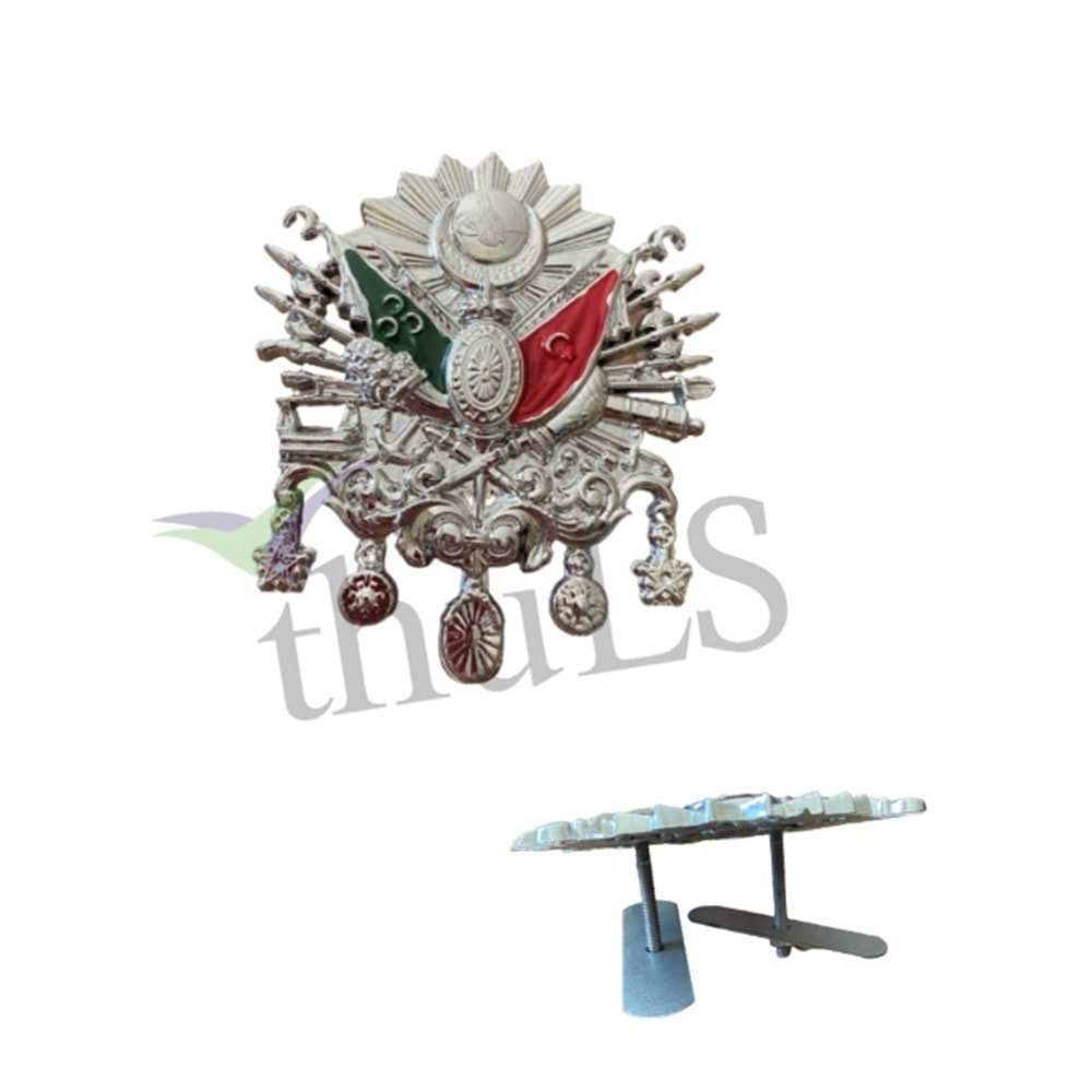 OSMANLI SANCAK BÜYÜK BOY VİDALI PLASTİK