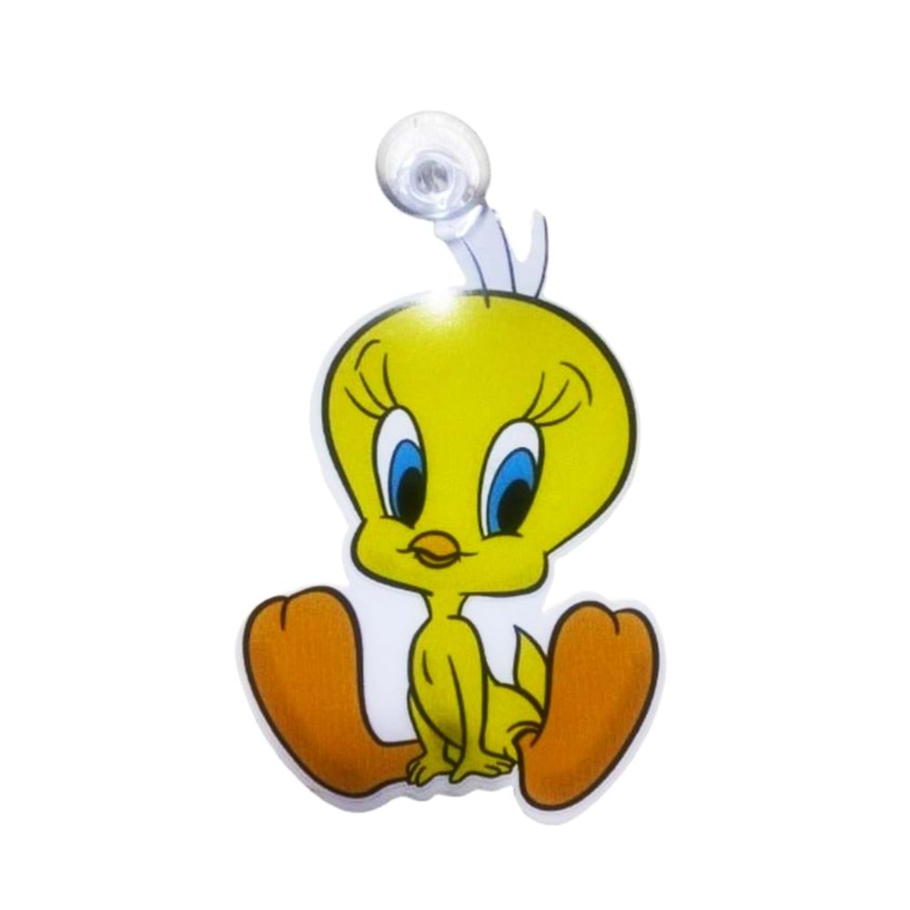 PLEKSİ KARAKTER TWEETY OTURAN