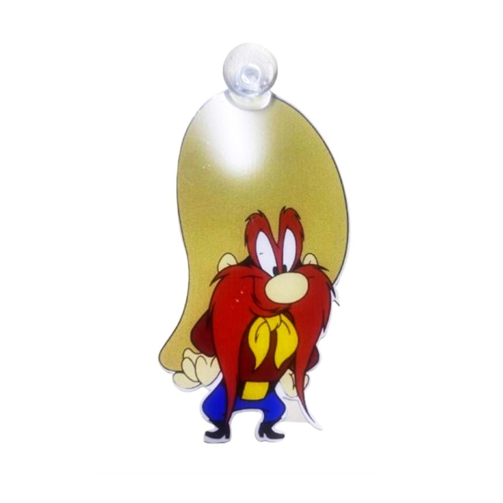 PLEKSİ KARAKTER YOSEMITE SAM