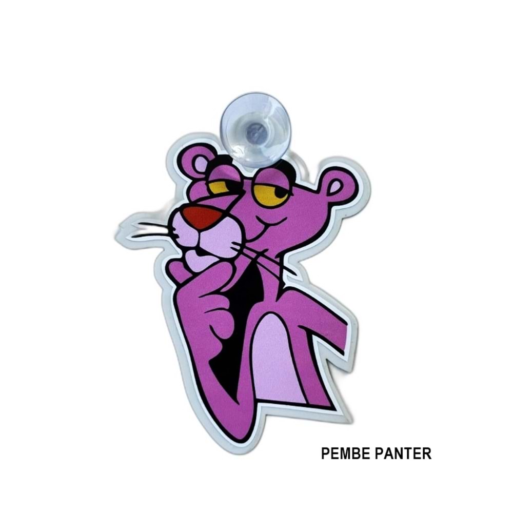 PLEKSİ KARAKTER PEMBE PANTER