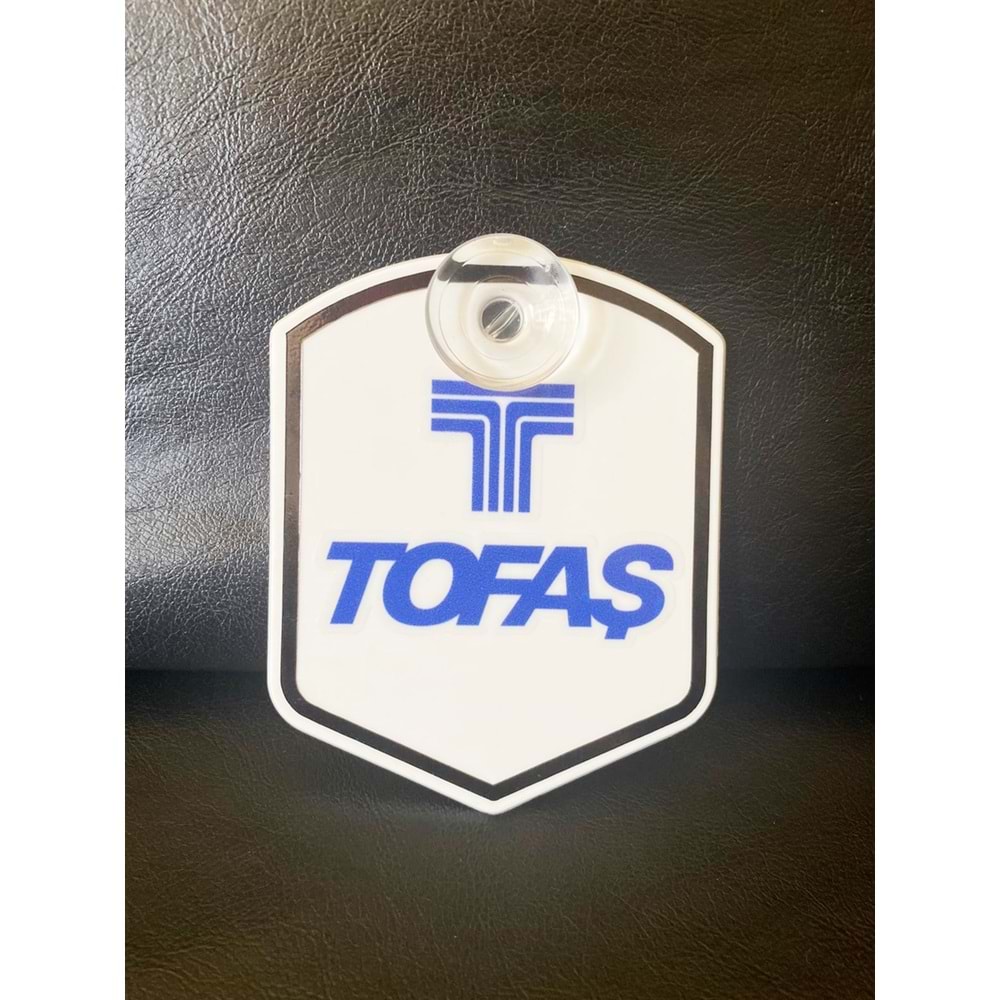 VANTUZLU BEYAZ TOFAŞ KÖŞELİ