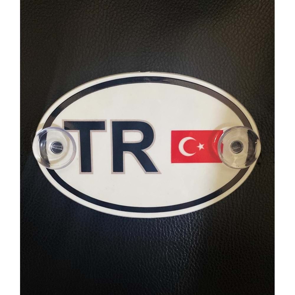 VANTUZLU OVAL BEYAZ TR