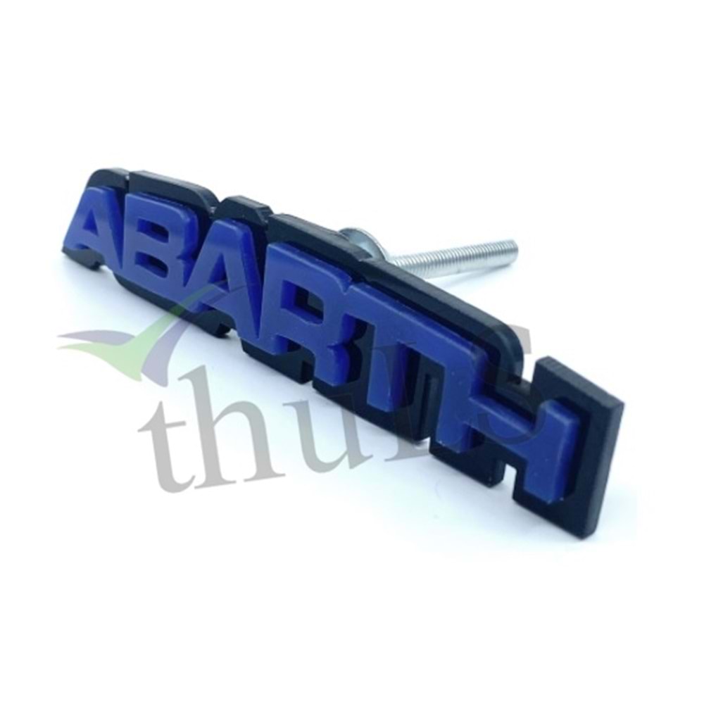 VİDALI PANJUR ABARTH MAVİ