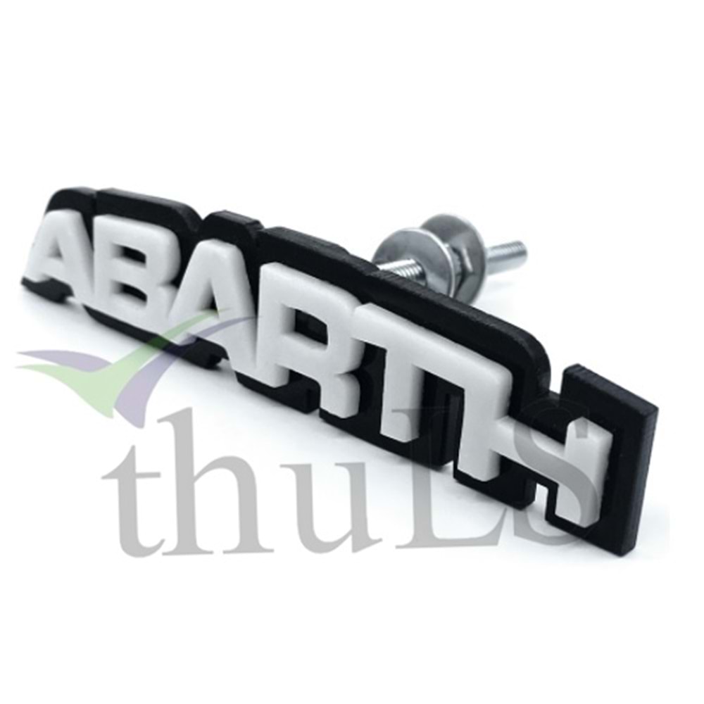 VİDALI PANJUR ABARTH BEYAZ