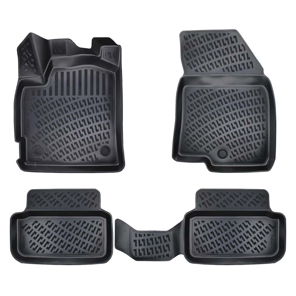 DACIA SANDERO STEP.PRESTİGE 2020- 3D PASPAS SİYAH