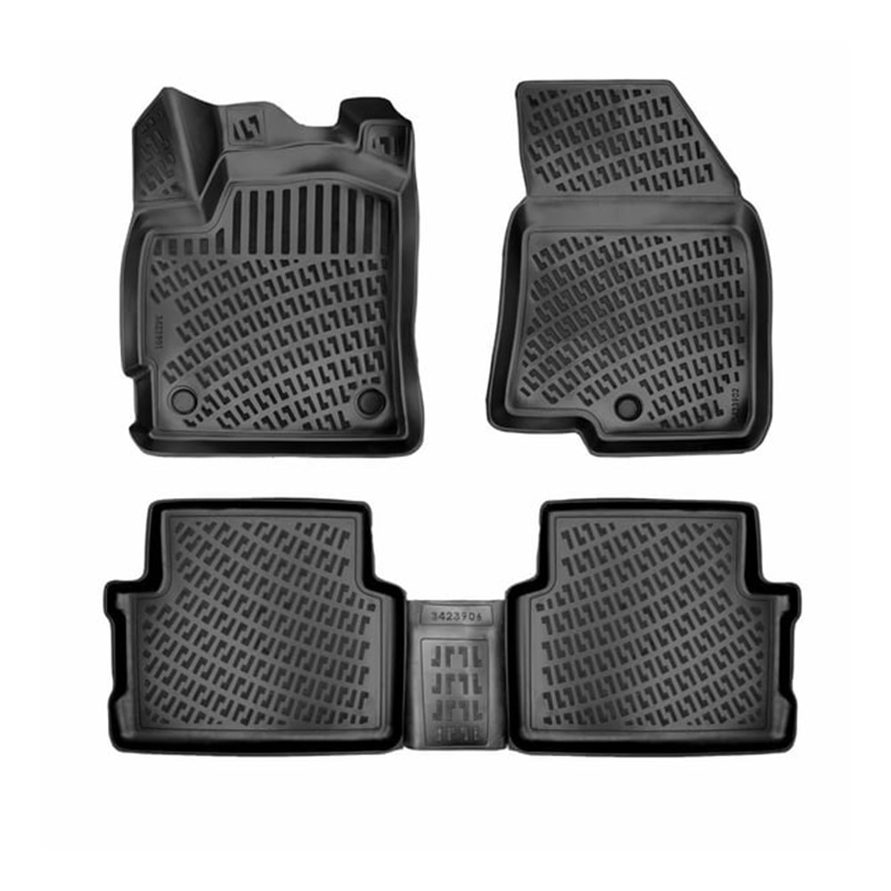 DACIA JOGGER 2022- 3D PASPAS SİYAH