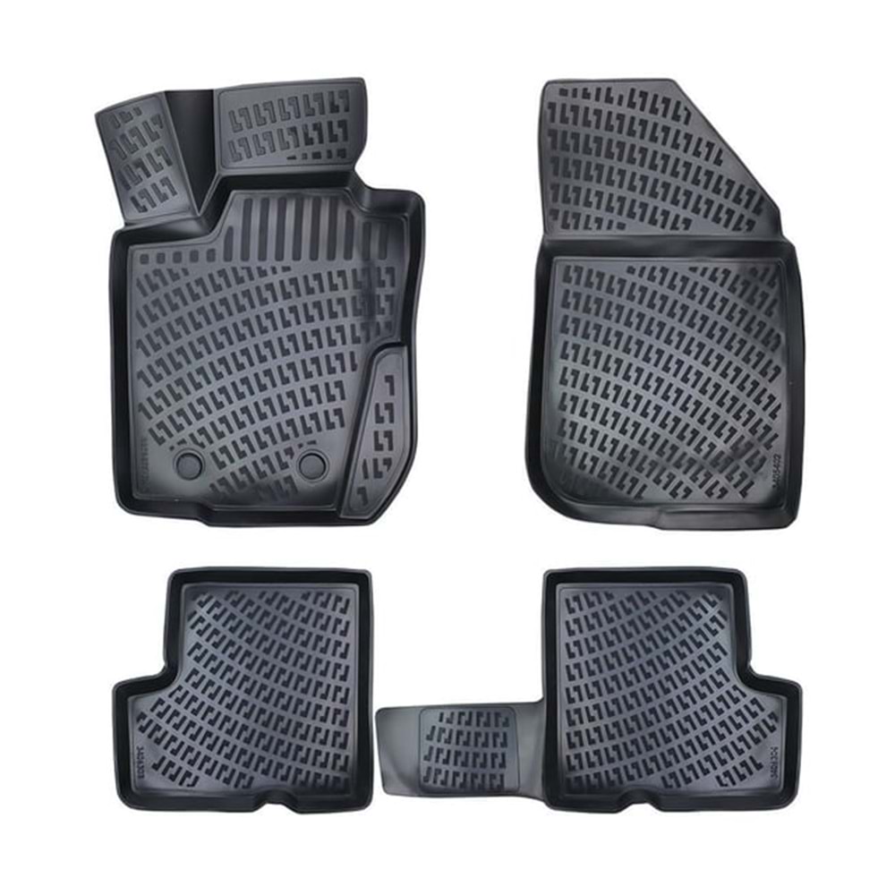 DACIA LOGAN 2004-2012 3D PASPAS SİYAH