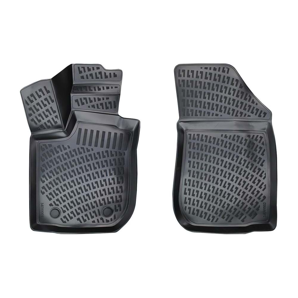 DACIA LOGAN MCV 2012- 3D PASPAS SİYAH