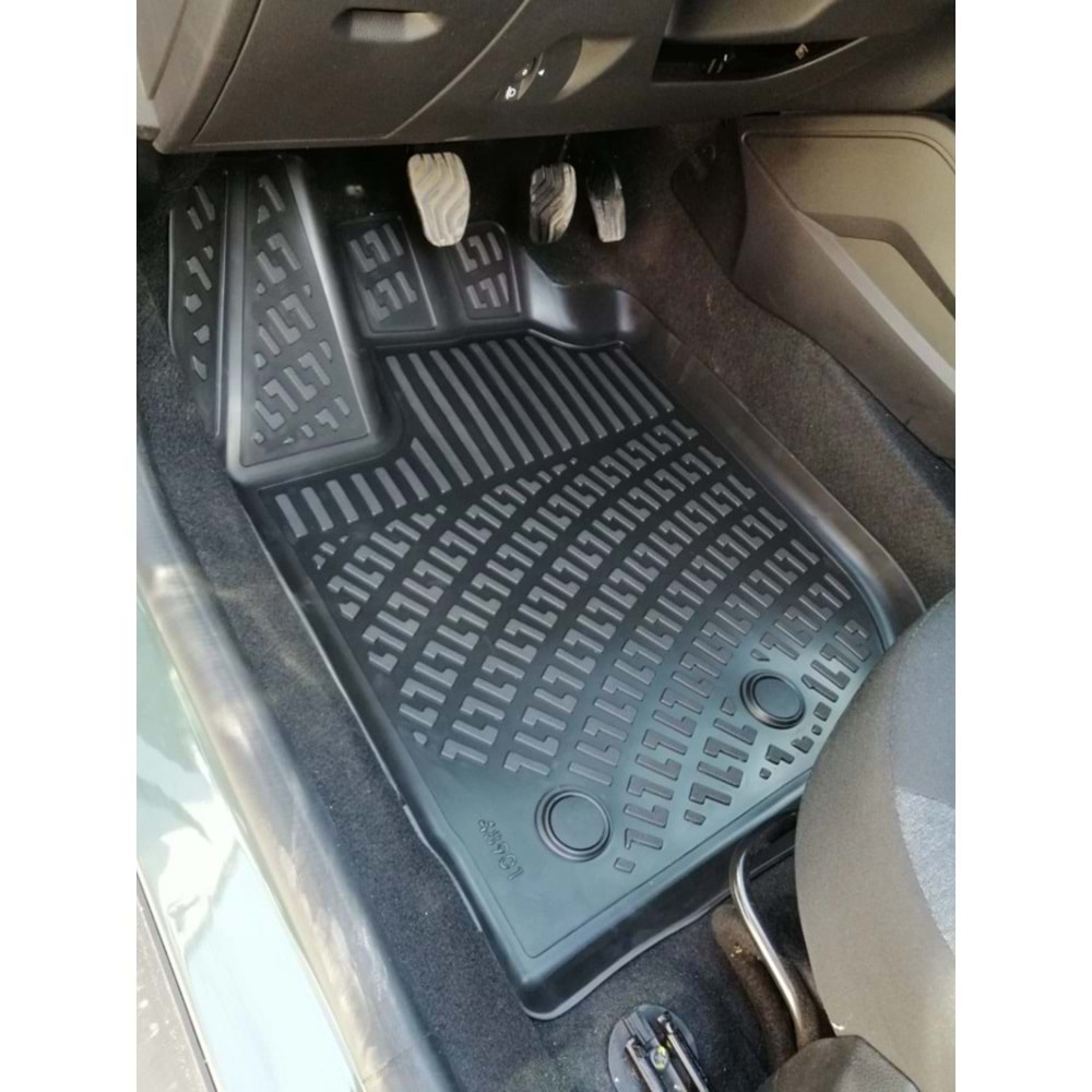 DACIA DUSTER 4X2 2023- 3D PASPAS SİYAH