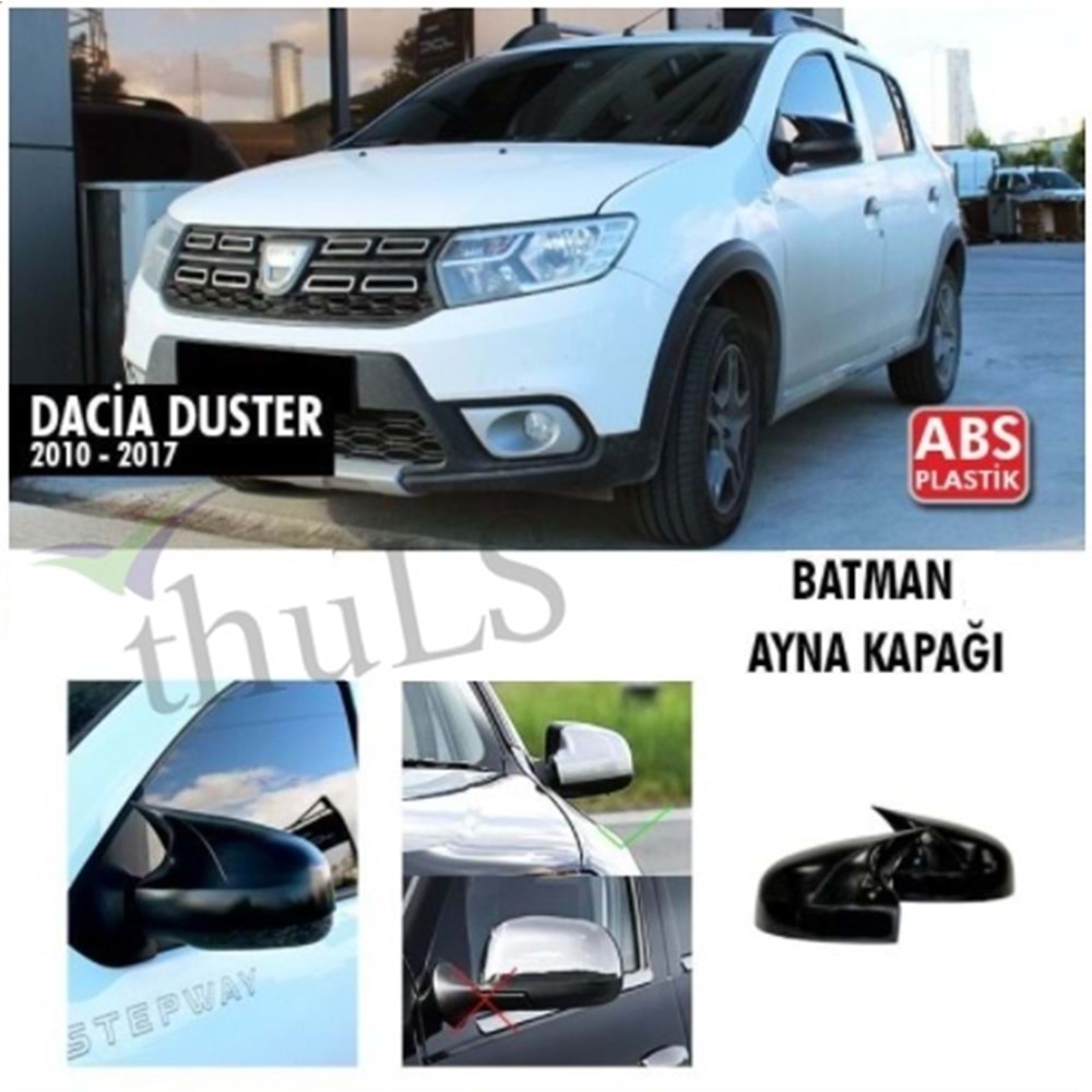 DACIA DUSTER T.KAVRAYAN 2010-2017 BATMAN AYNA KAPAĞI