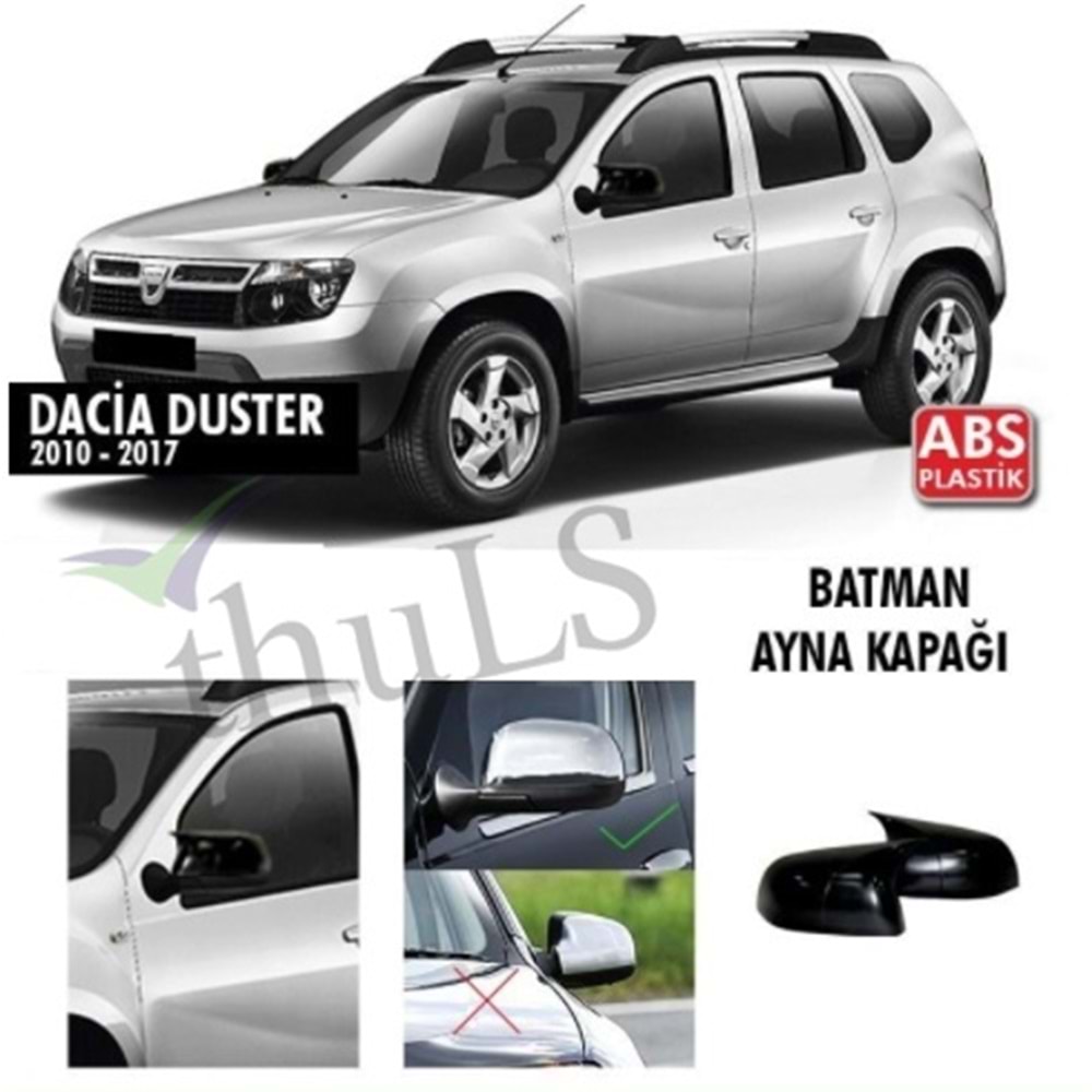 DACIA DUSTER 1 Y.KAVRAYAN 2010-2018 BATMAN AYNA KAPAĞI