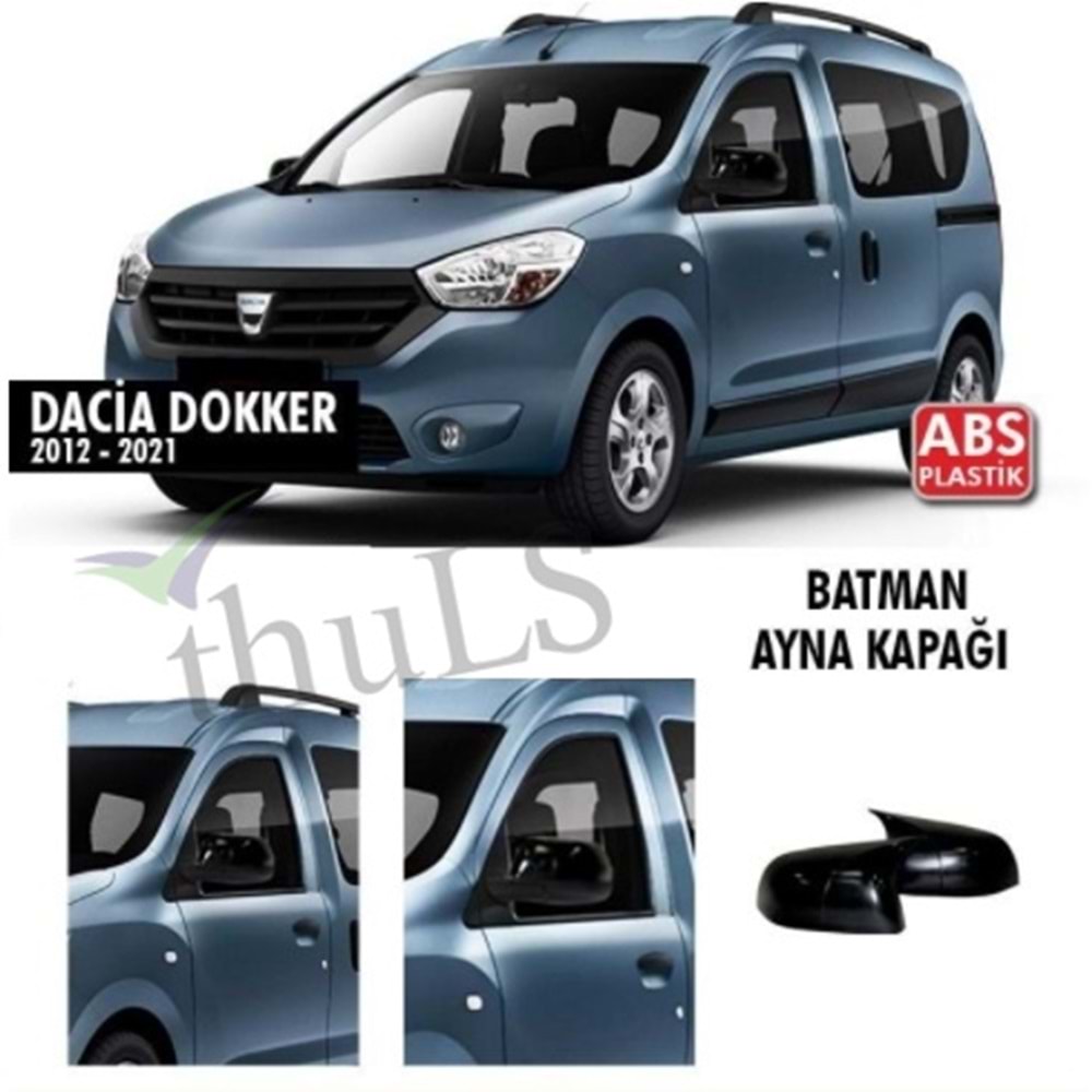 DACIA DOKKER 2012-2021 BATMAN AYNA KAPAĞI