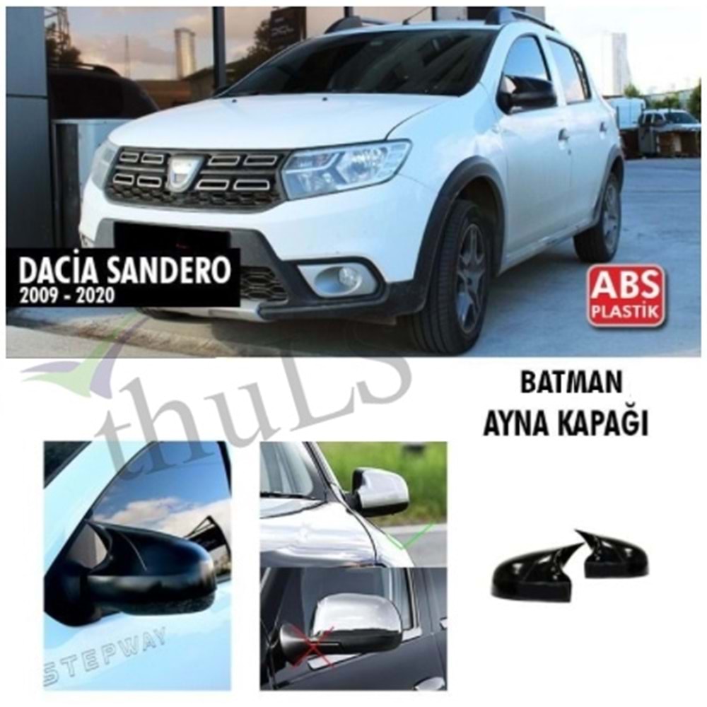 DACIA SANDERO/STEPWAY 2009-2020 BATMAN AYNA KAPAĞI