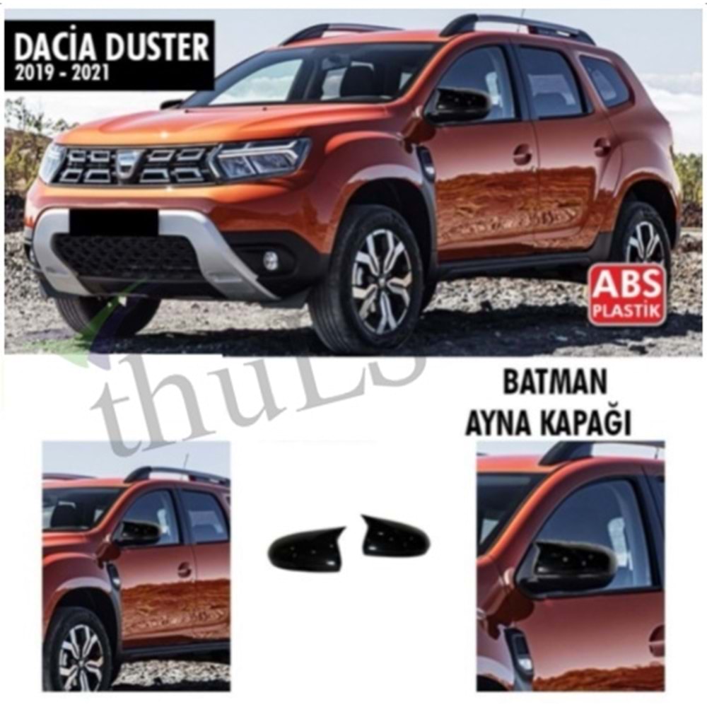 DACIA DUSTER 2 2018 BATMAN AYNA KAPAĞI