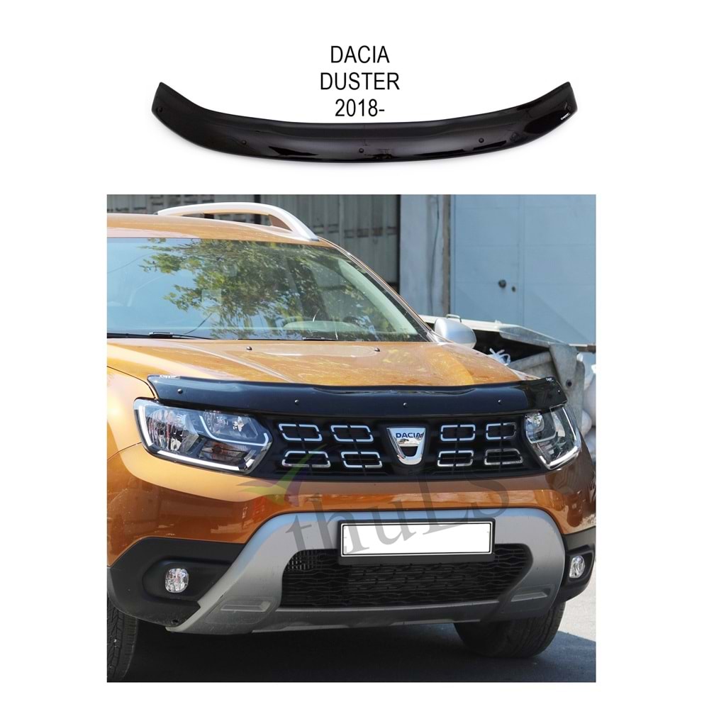 DACIA DUSTER 2018- KAPUT RÜZGARLIĞI