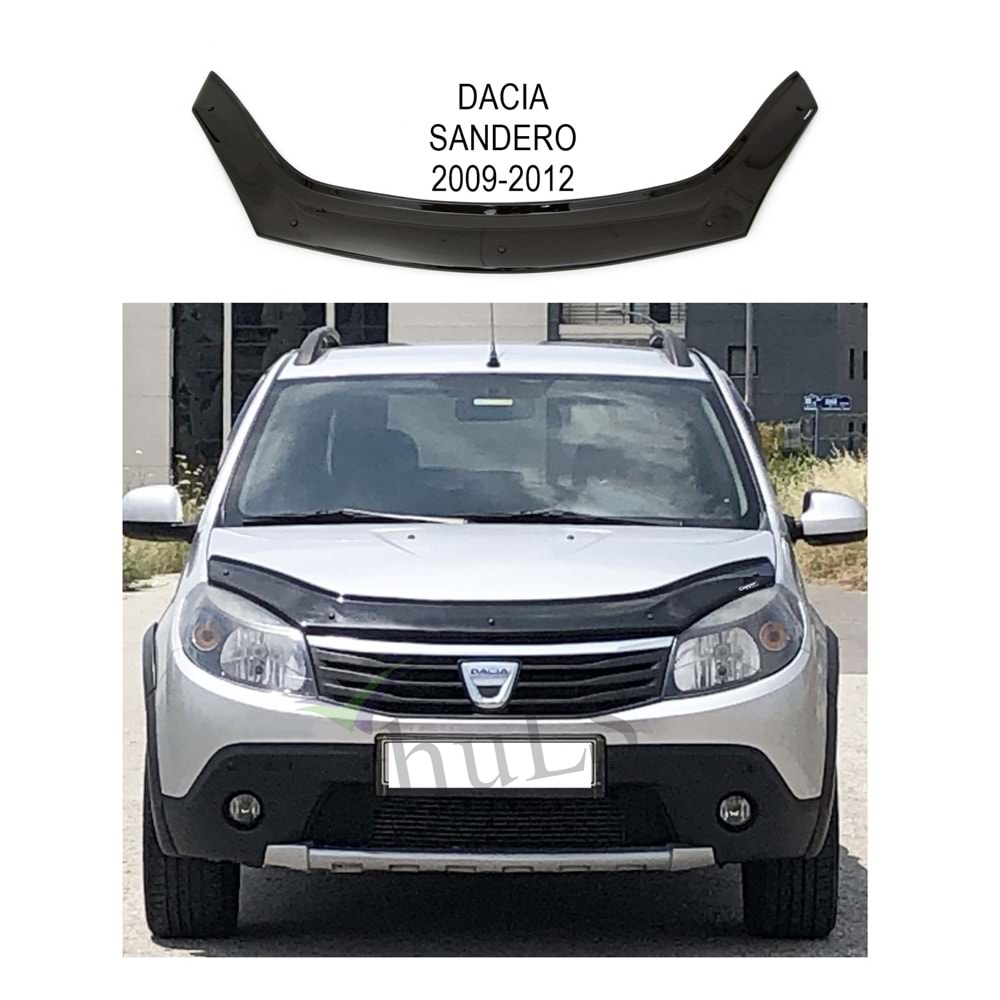 DACIA SANDERO 2009-2012 KAPUT RÜZGARLIĞI