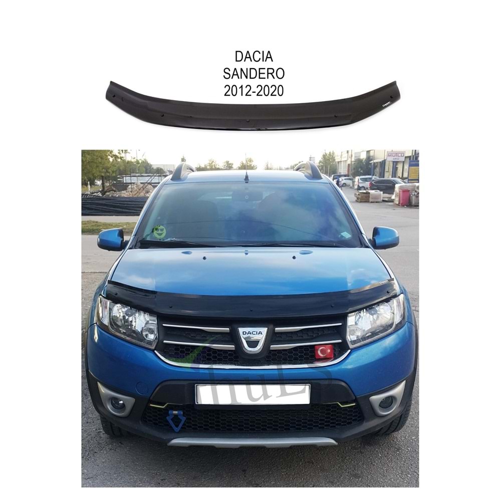 DACIA SANDERO 2012-2020 KAPUT RÜZGARLIĞI
