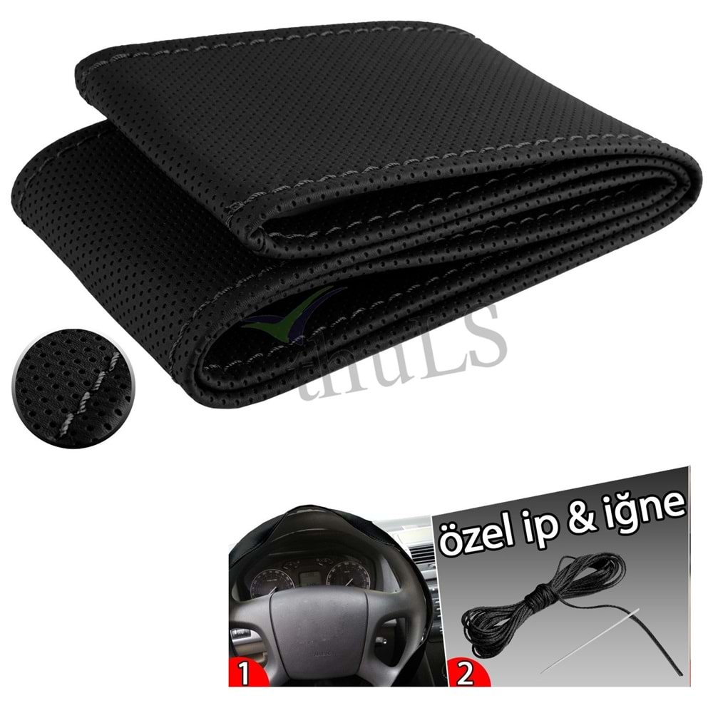 DİKME D.KILIFI PEDSİZ DELİKLİ SİYAH-YD