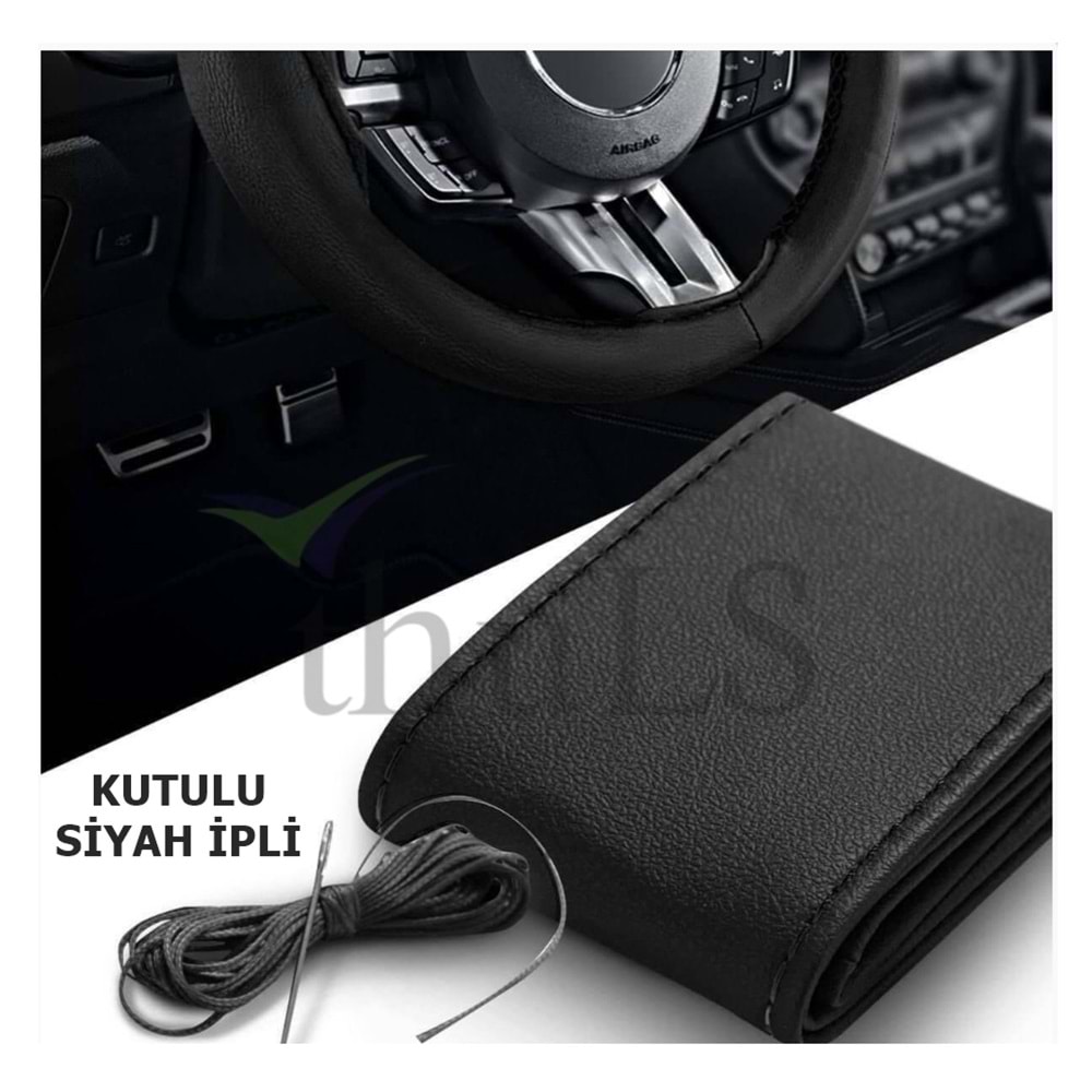 DİKME D.KILIFI PEDSİZ DÜZ SİYAH-YD