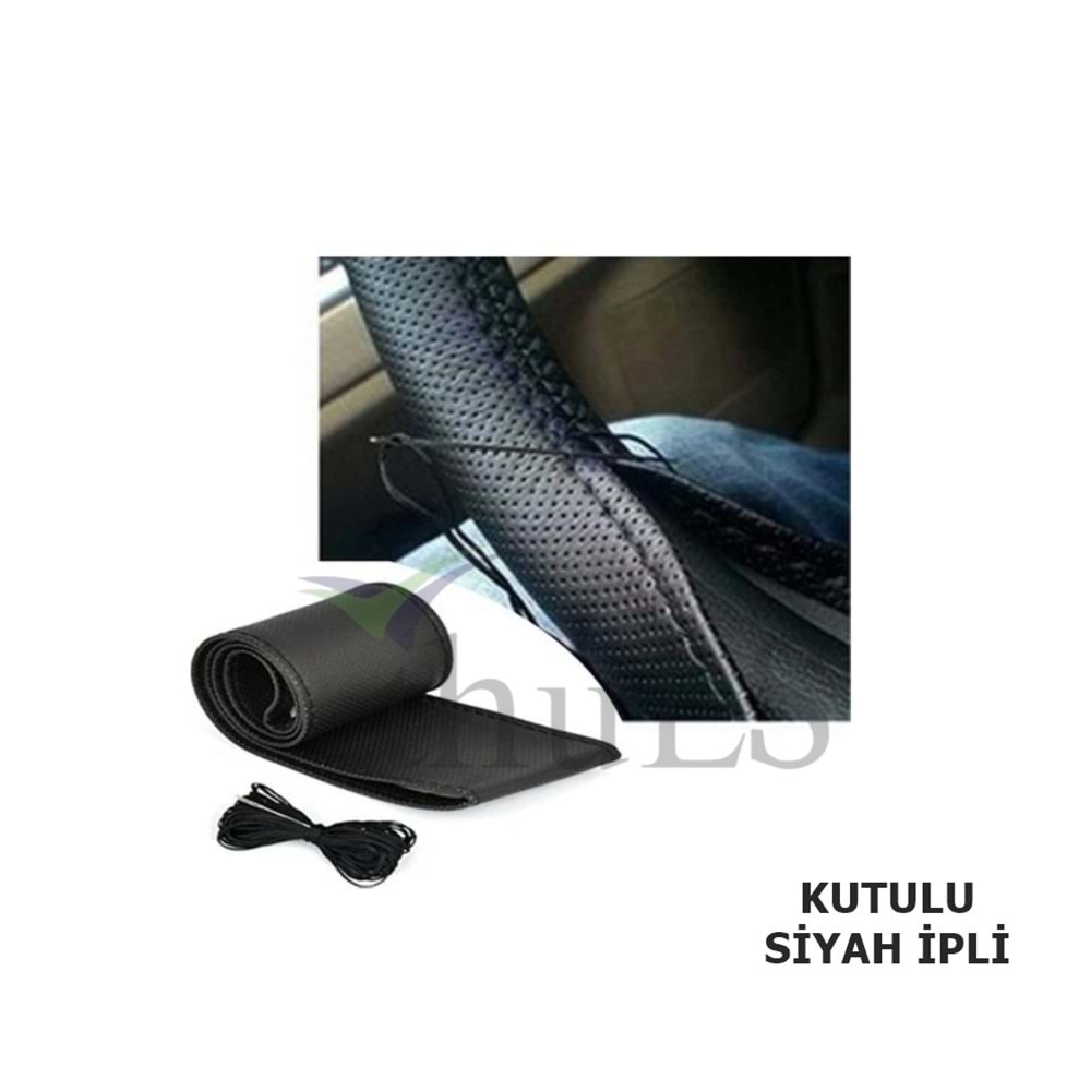 DİKME D.KILIFI PEDSİZ -124 DELİKLİ SİYAH SİYAH İPLİ