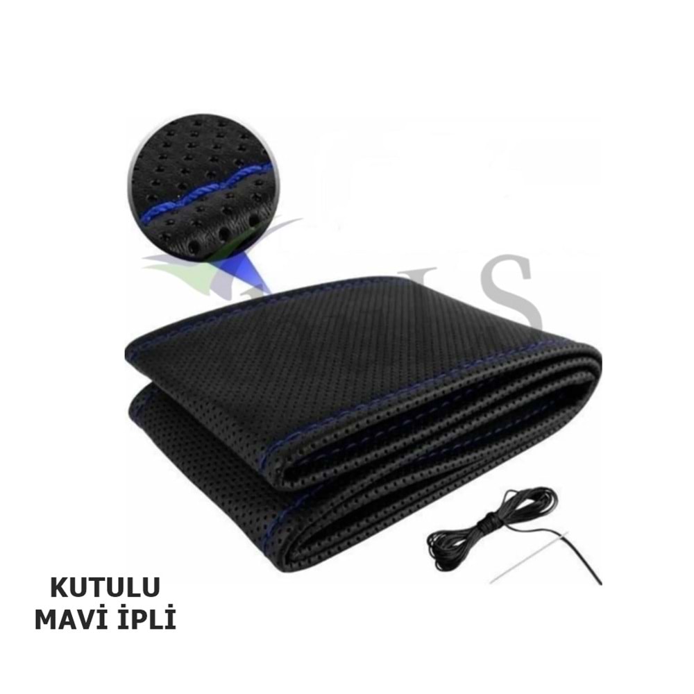 DİKME D.KILIFI PEDSİZ -133 DELİKLİ SİYAH MAVİ İPLİ
