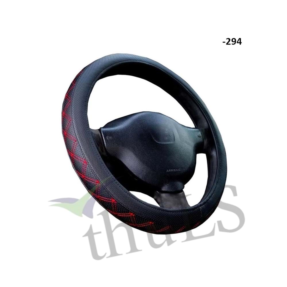 DİREKSİYON KILIFI GEÇME -294 KIRMIZI DİKİŞLİ