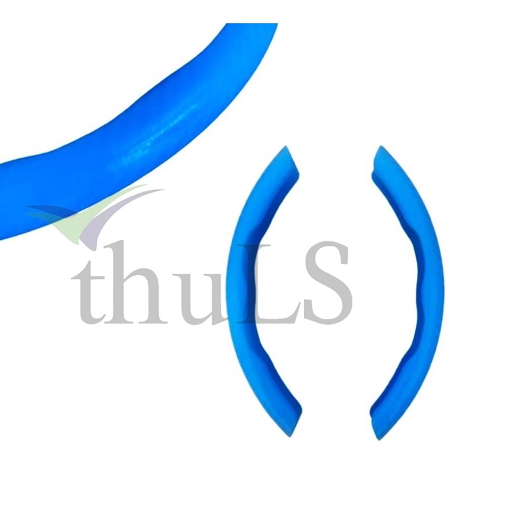 DİREKSİYON KORUYUCU KARBON DESEN MAVİ