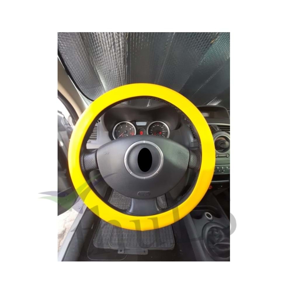 SERT SİLİKON GEÇME DİREKSİYON KILIFI SARI