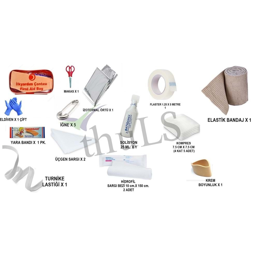 AUTOKIT İLKYARDIM ÇANTASI