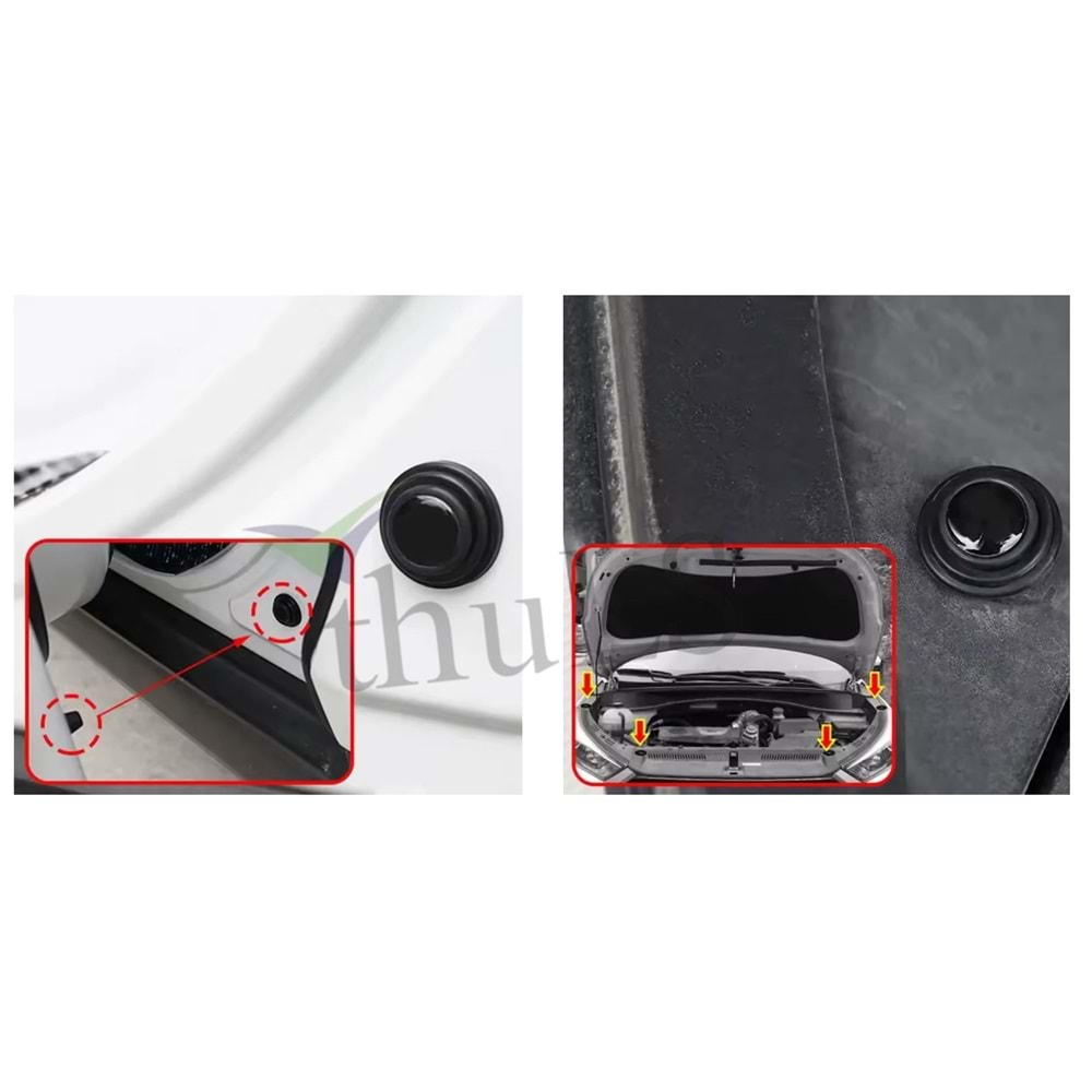 ARABA SES STOPERİ YUMUŞAK SİYAH