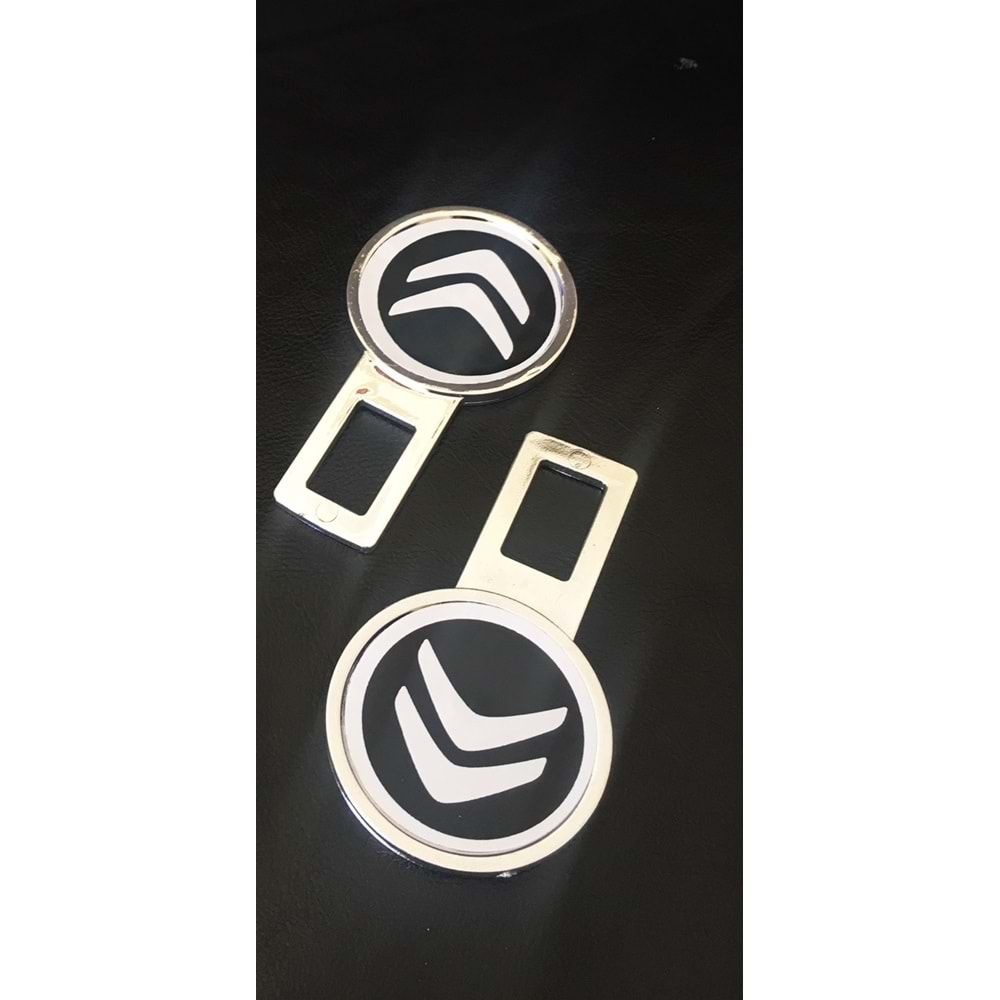 KEMER TOKASI KAPLAMA 2Lİ CITROEN ETİKET