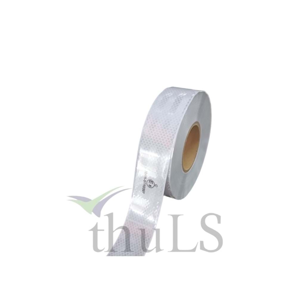 FOSFORLU REFLEKTÖR BANT 50 MT. BEYAZ OS-