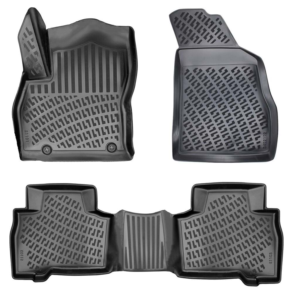 FIAT FIORINO 2020- BENZİNLİ 3D PASPAS SİYAH