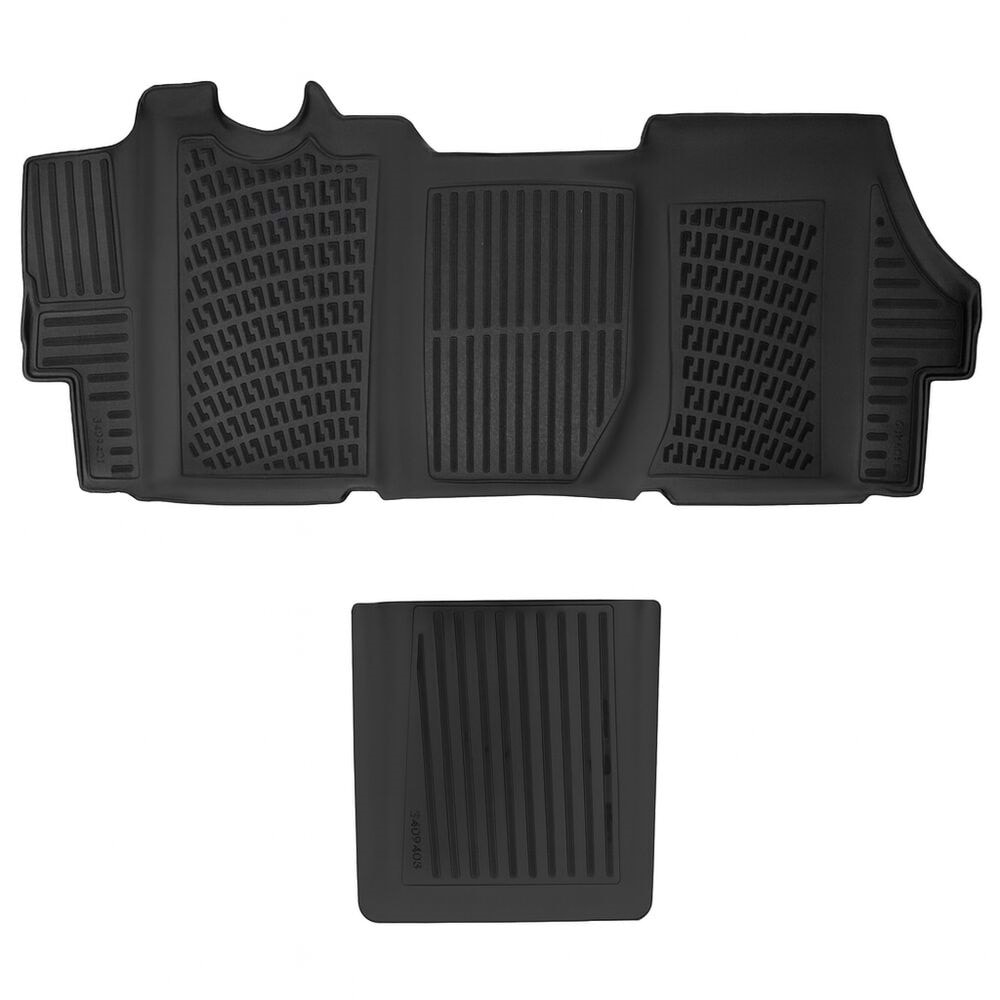 FIAT DUCATO 3D PASPAS SİYAH