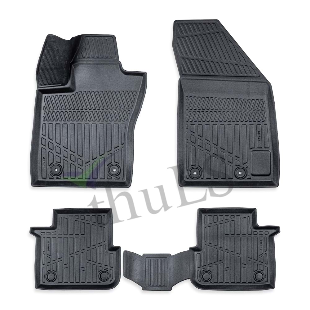 FIAT EGEA CROSS 2020- 5D PASPAS SİYAH