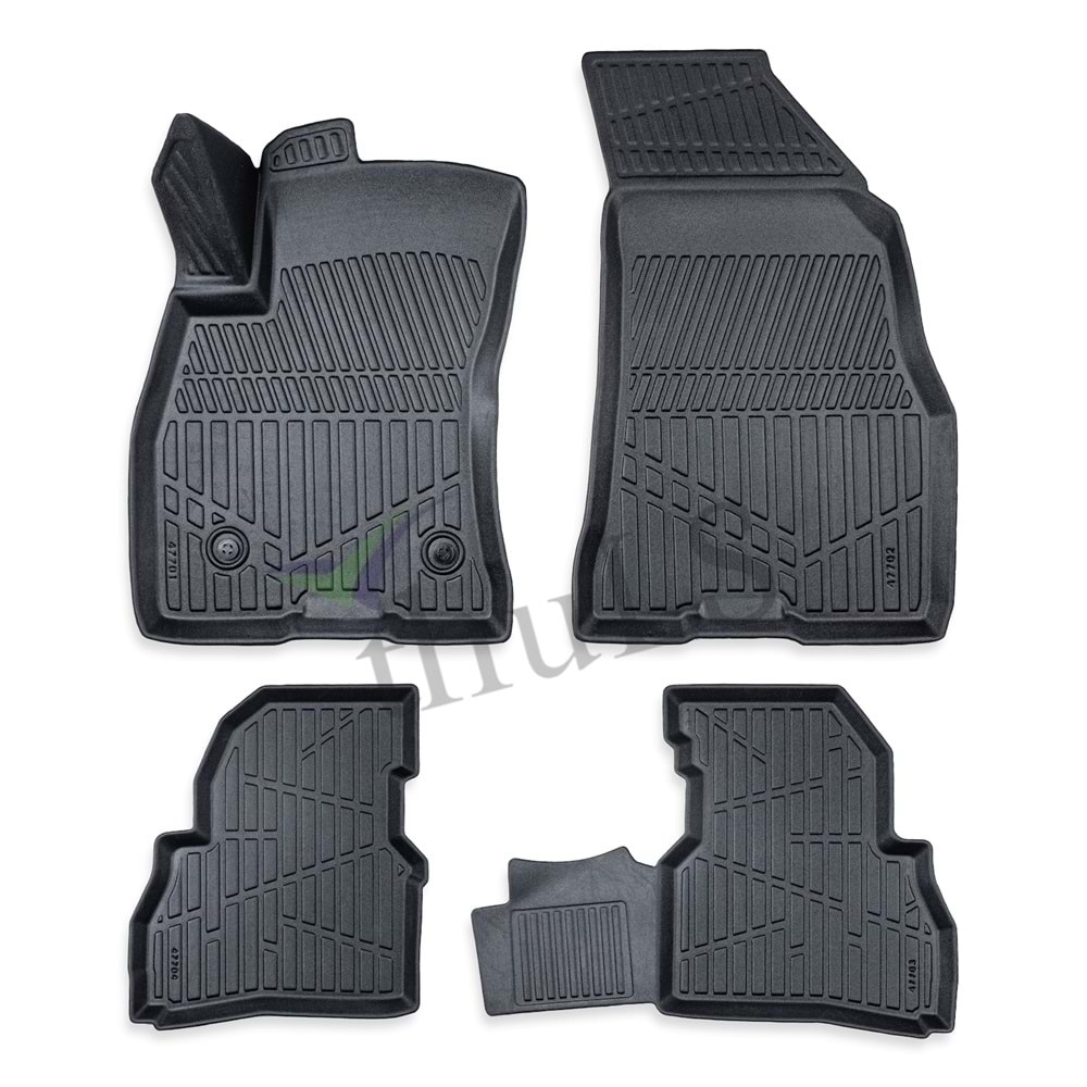 FIAT DOBLO 2010- 5D PASPAS SİYAH