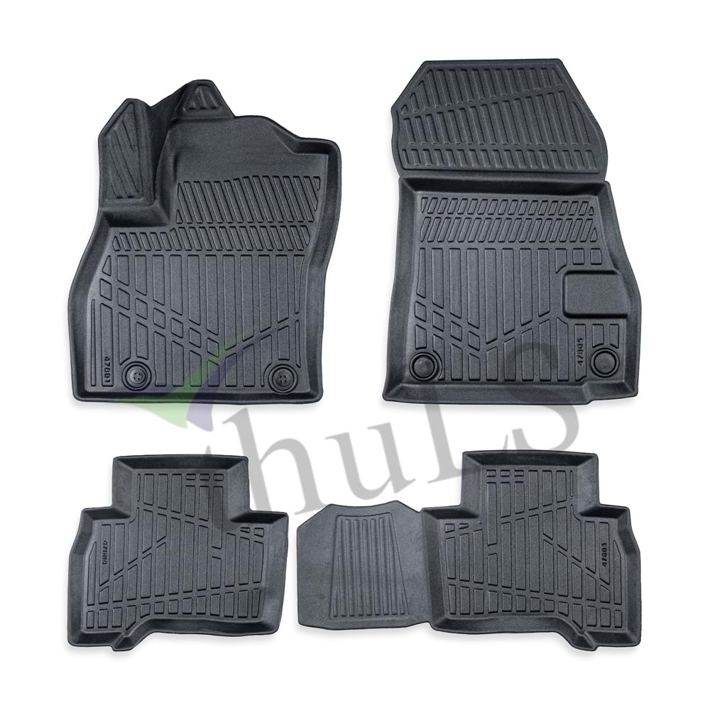 FIAT FIORINO 2020- 5D PASPAS SİYAH