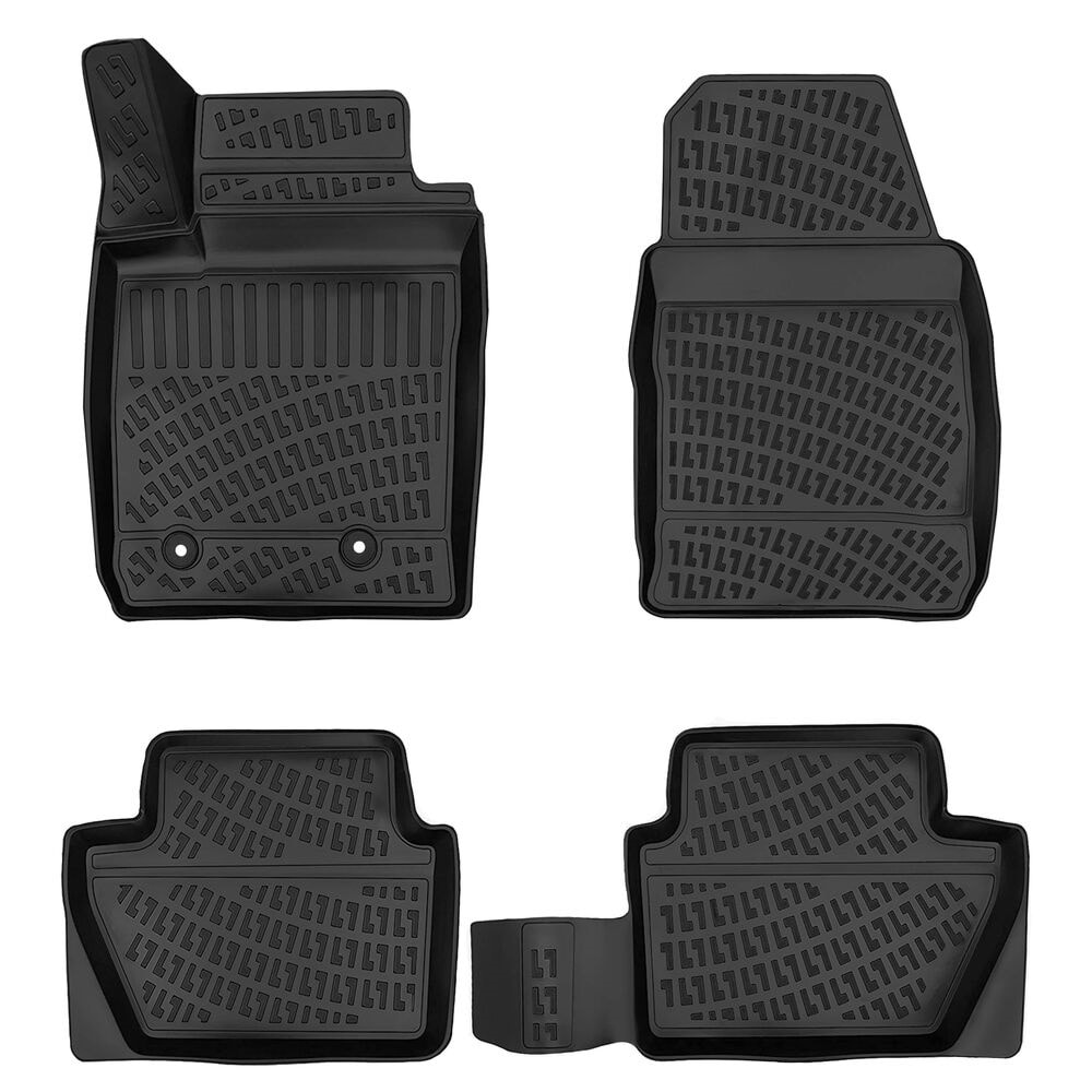 FORD ECOSPORT 2012- 3D PASPAS SİYAH